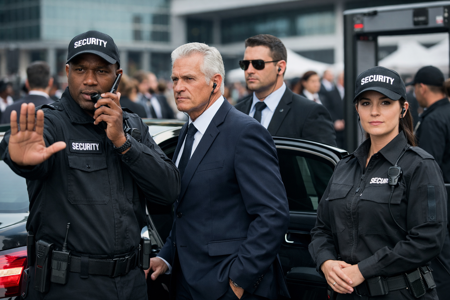 Corporate Security Agents